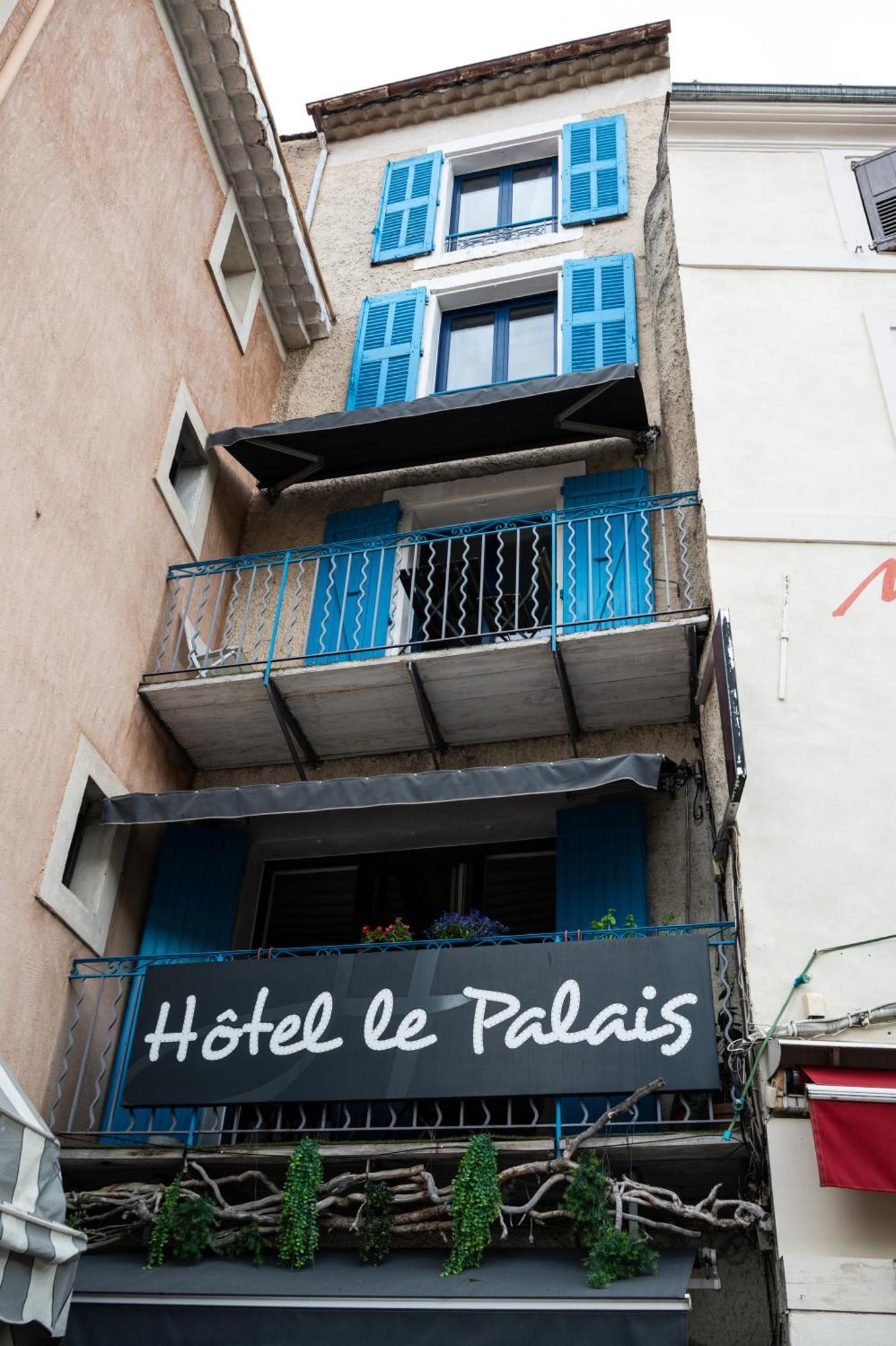 Hotel-Restaurant Le Palais Apt Zewnętrze zdjęcie